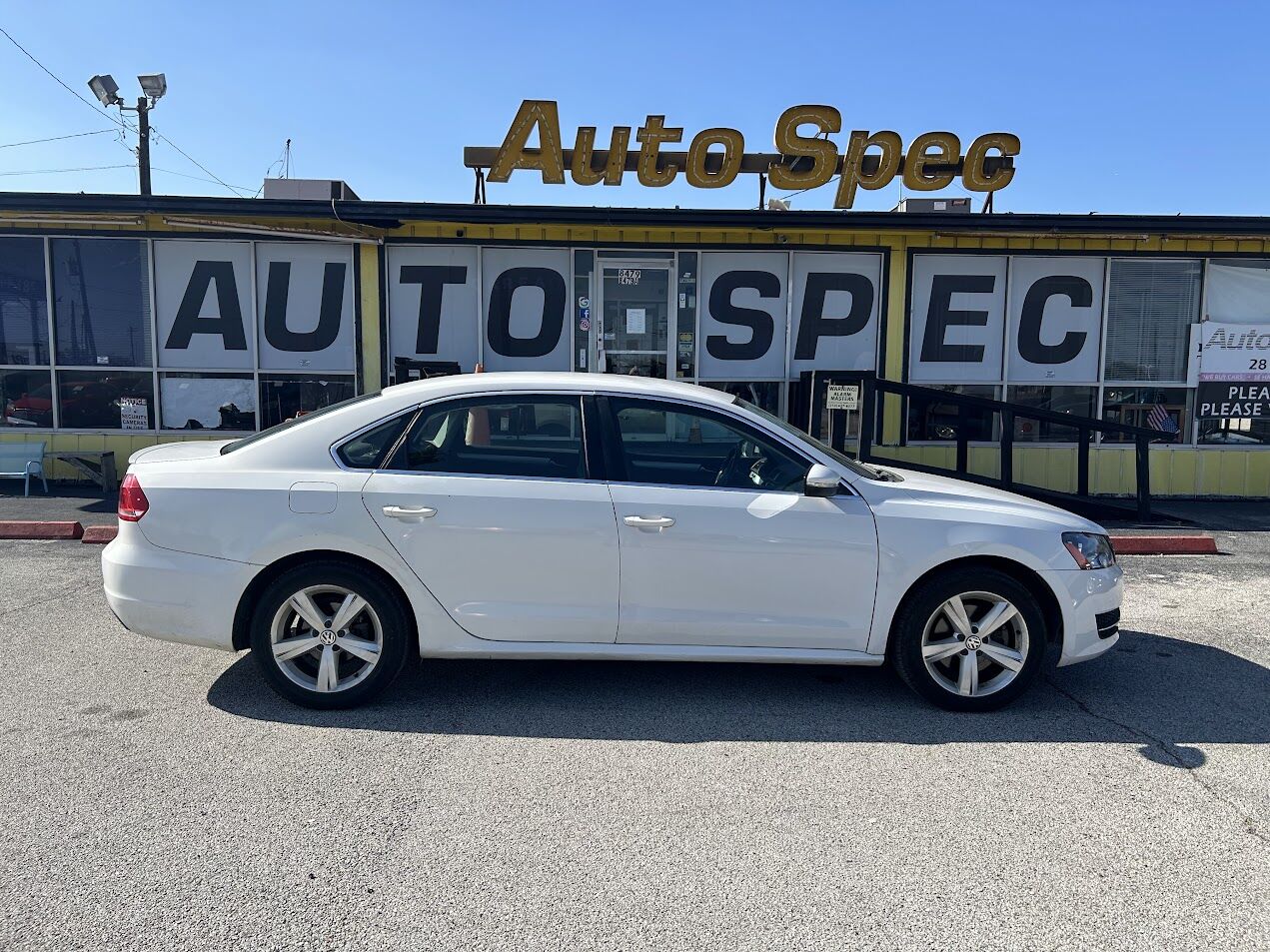 2012 Volkswagen Passat