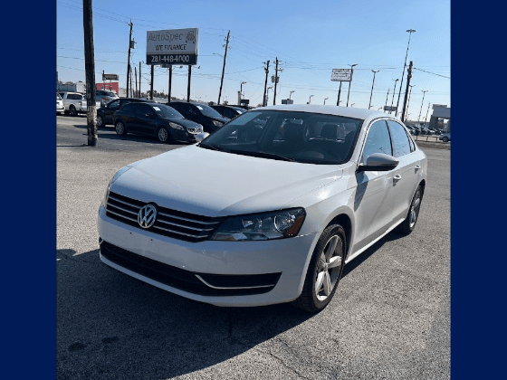 2012 Volkswagen Passat 2.5L SE Houston TX