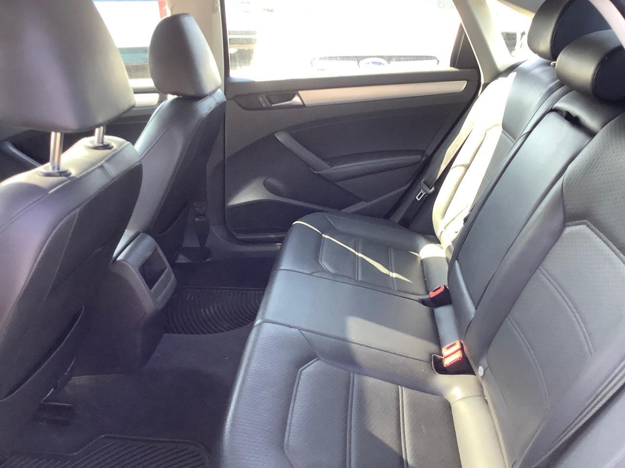 2012 Volkswagen Passat 2.5L SE Hayden ID