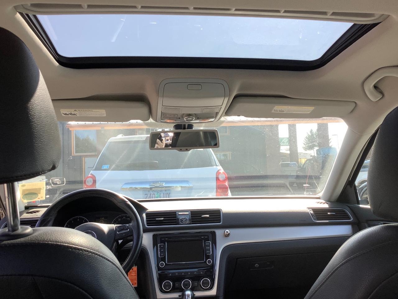 2012 Volkswagen Passat 2.5L SE Hayden ID