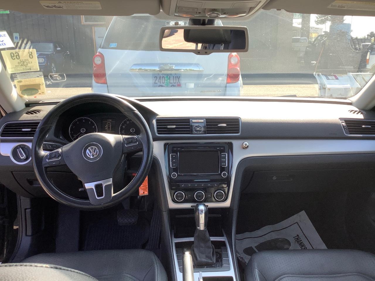 2012 Volkswagen Passat 2.5L SE Hayden ID