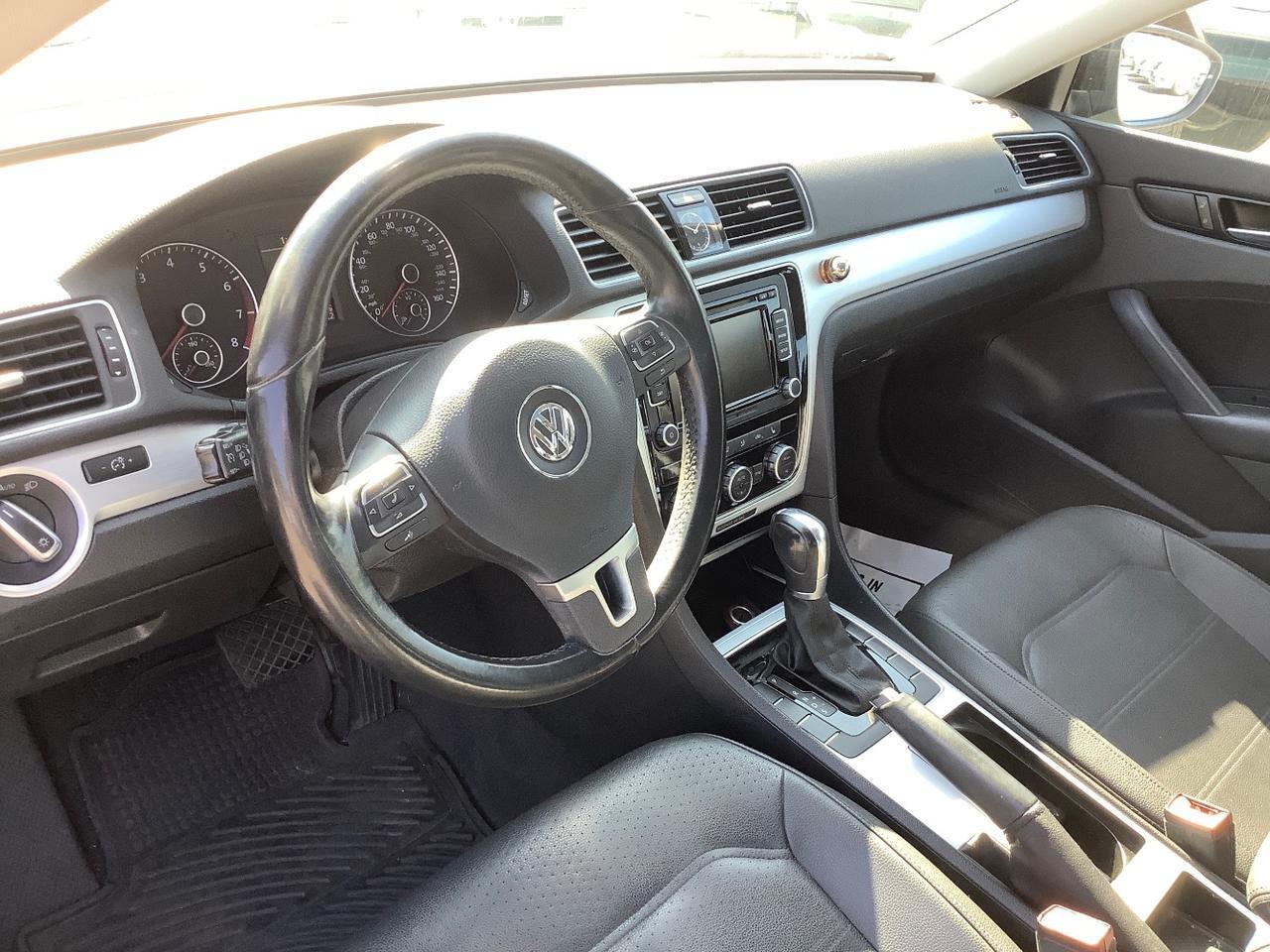 2012 Volkswagen Passat 2.5L SE Hayden ID