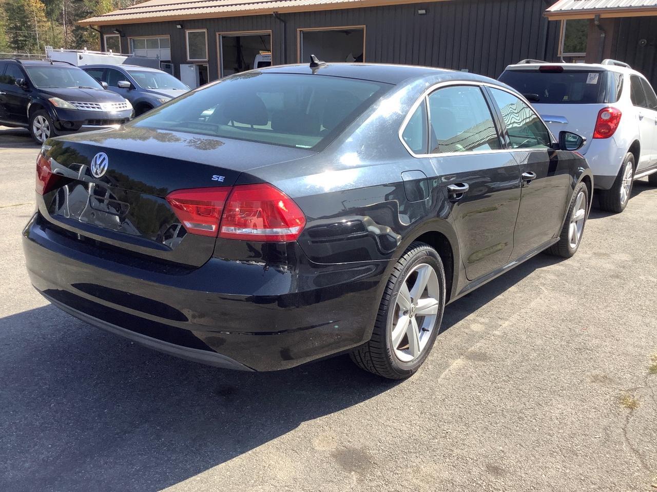 2012 Volkswagen Passat 2.5L SE