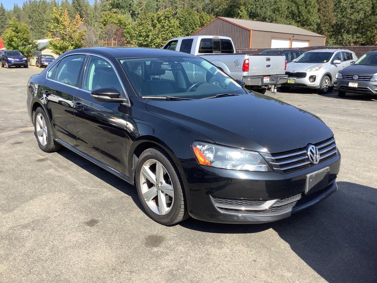 2012 Volkswagen Passat 2.5L SE Hayden ID