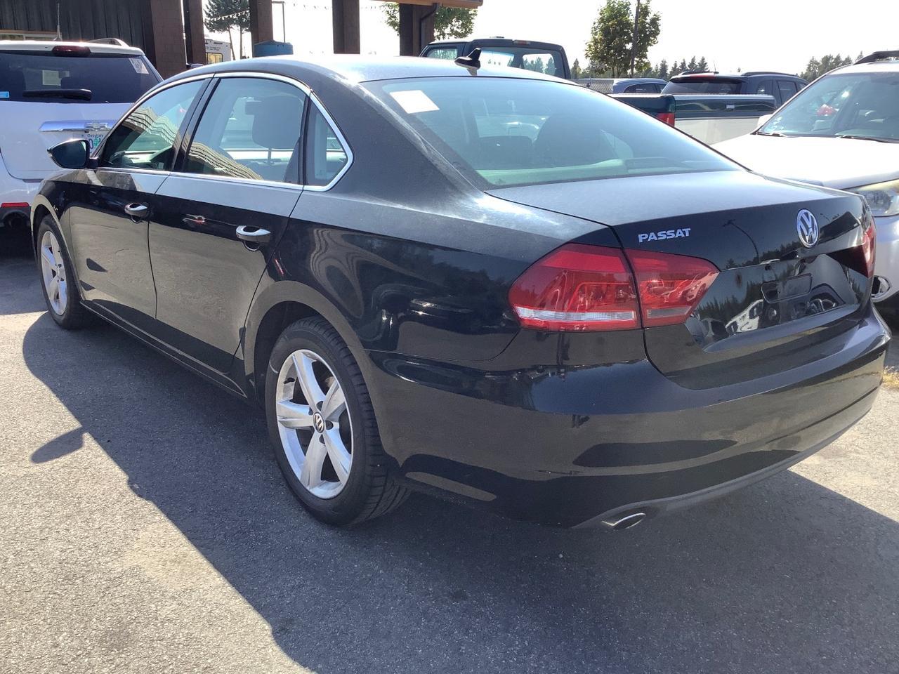 2012 Volkswagen Passat 2.5L SE