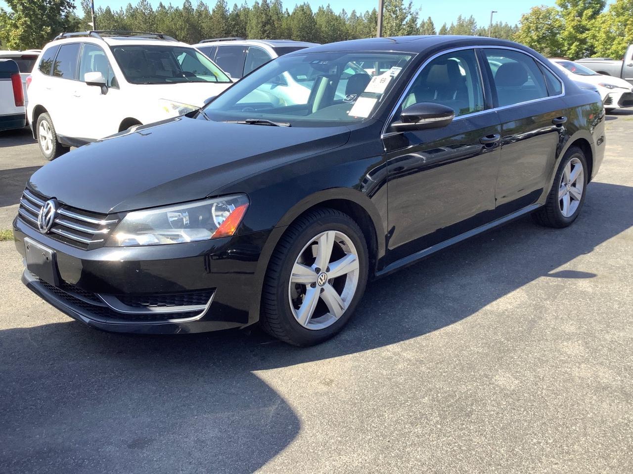 2012 Volkswagen Passat