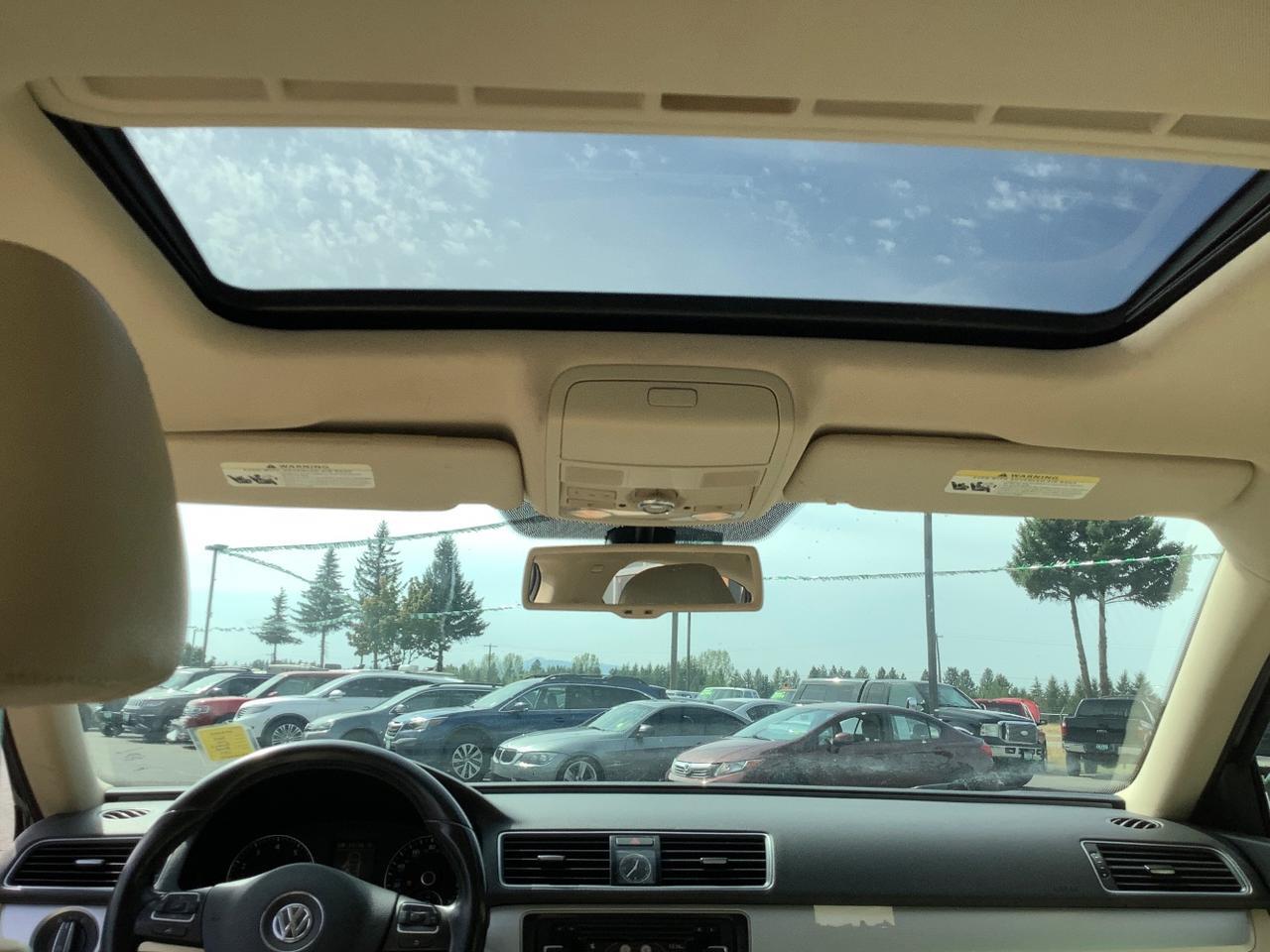 2012 Volkswagen Passat 2.5L SE Hayden ID