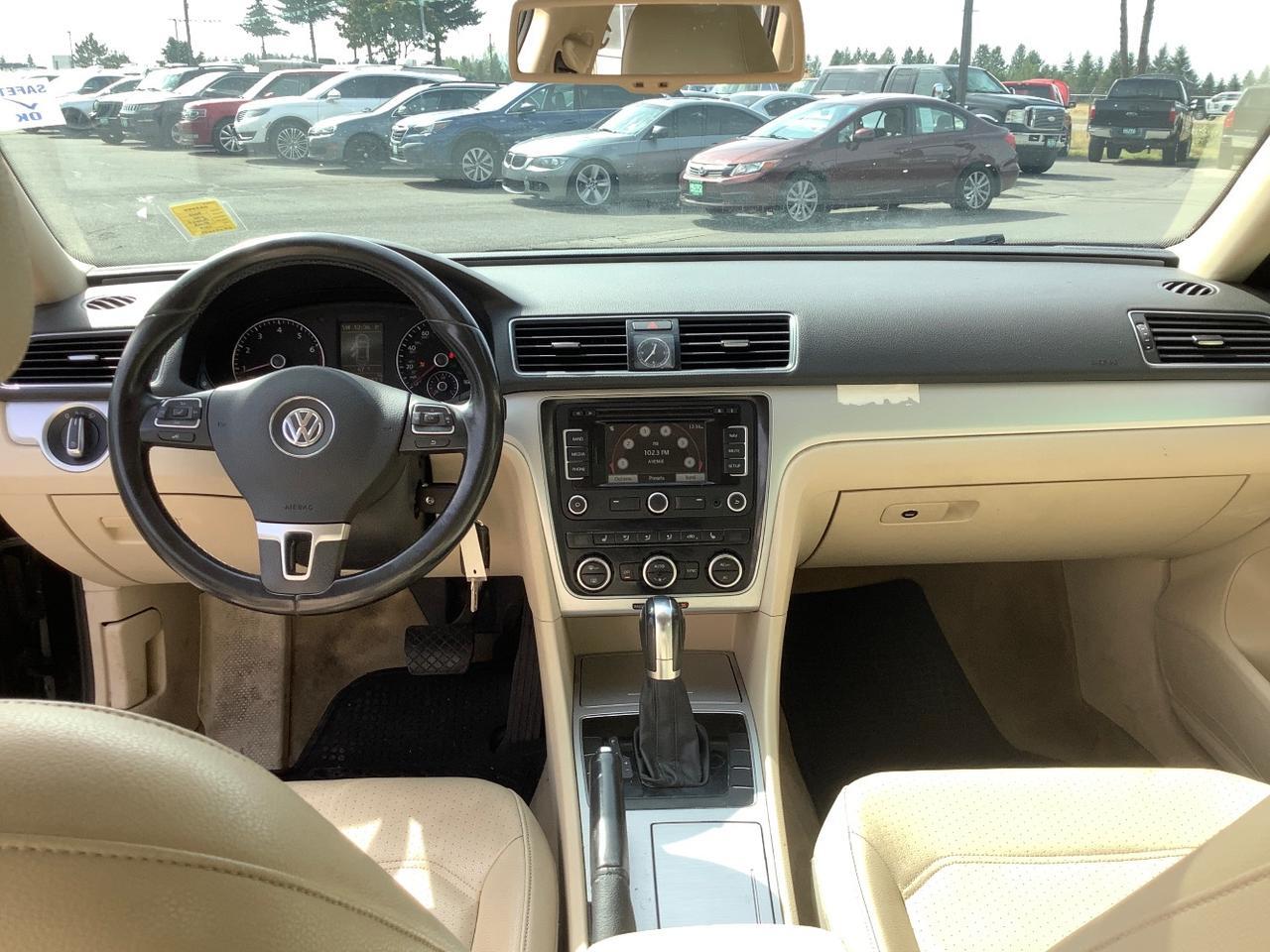 2012 Volkswagen Passat 2.5L SE Hayden ID