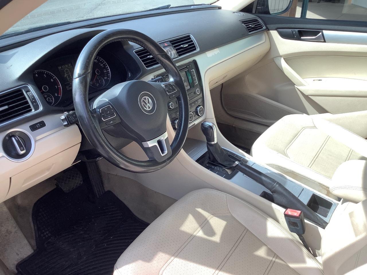 2012 Volkswagen Passat 2.5L SE Hayden ID