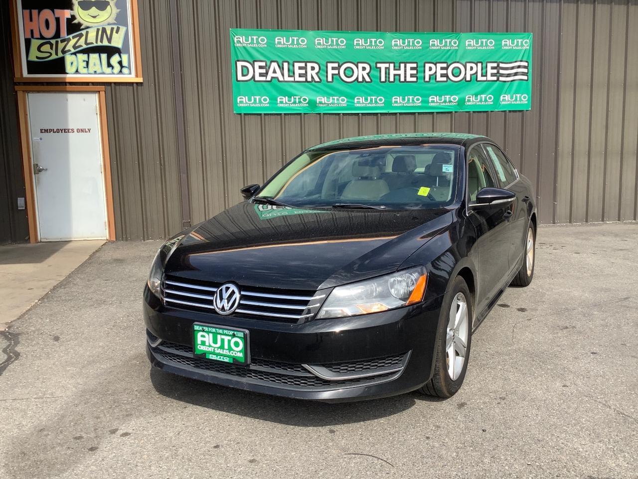 2012 Volkswagen Passat