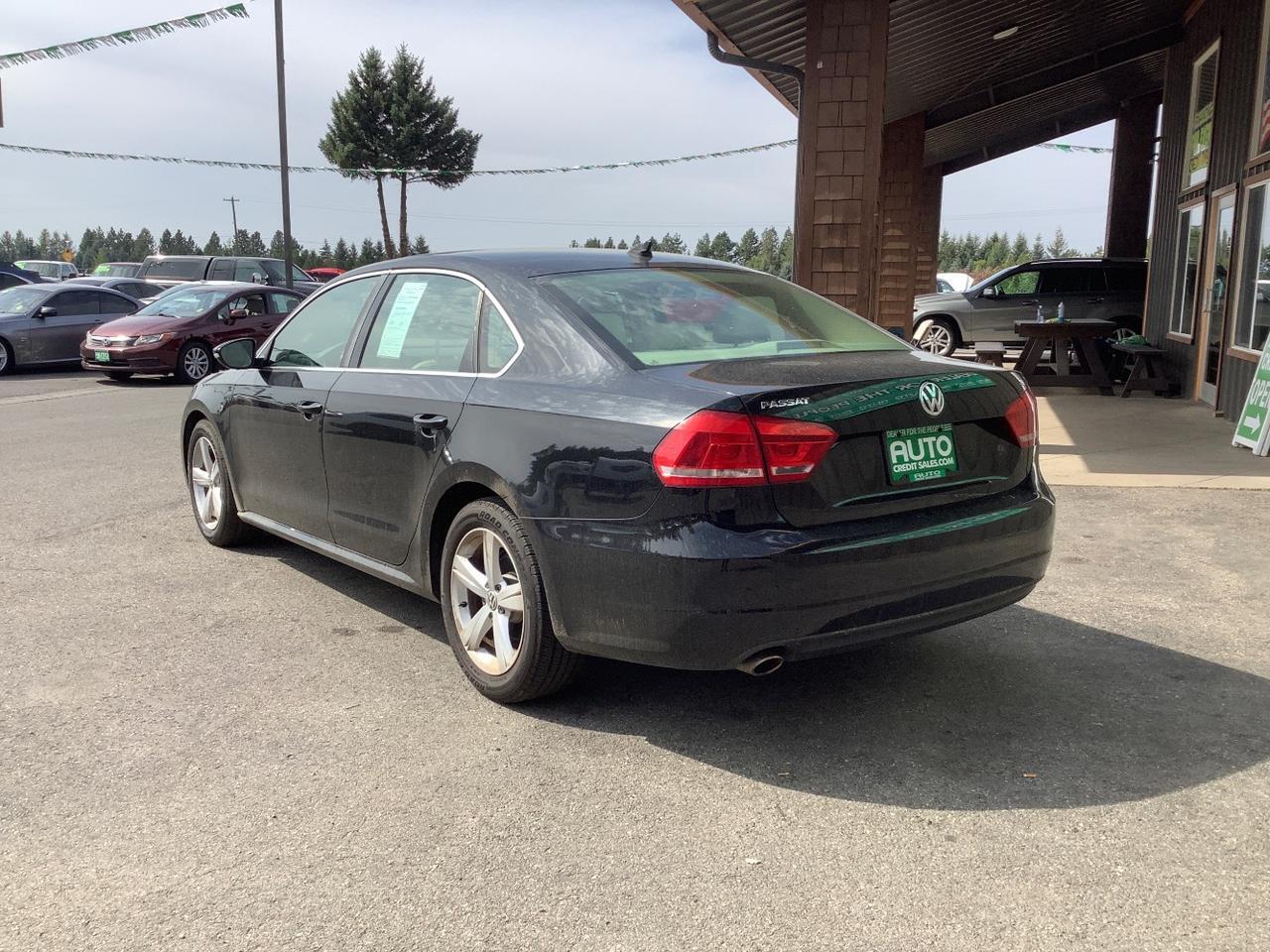 2012 Volkswagen Passat 2.5L SE Hayden ID