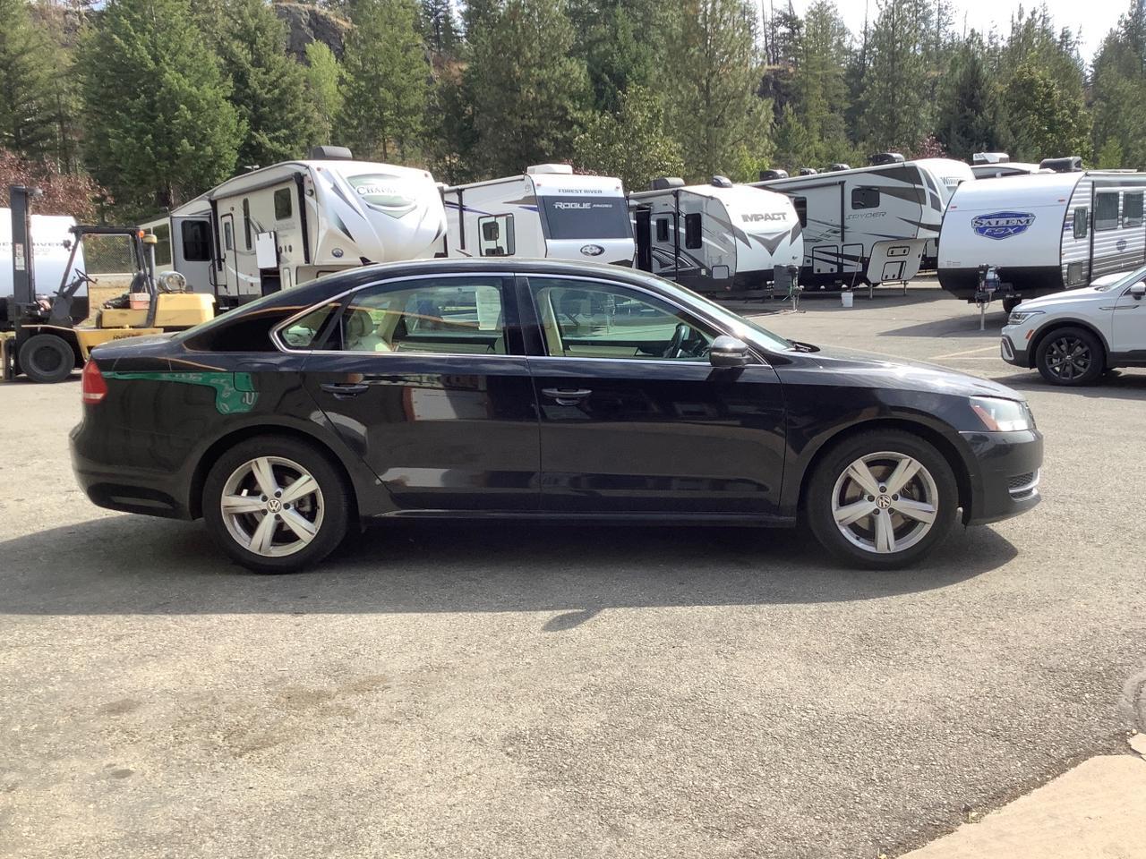 2012 Volkswagen Passat 2.5L SE Hayden ID