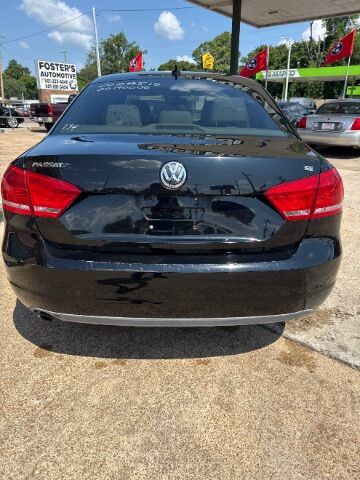 2012 Volkswagen Passat 2.5L SE2 Memphis TN