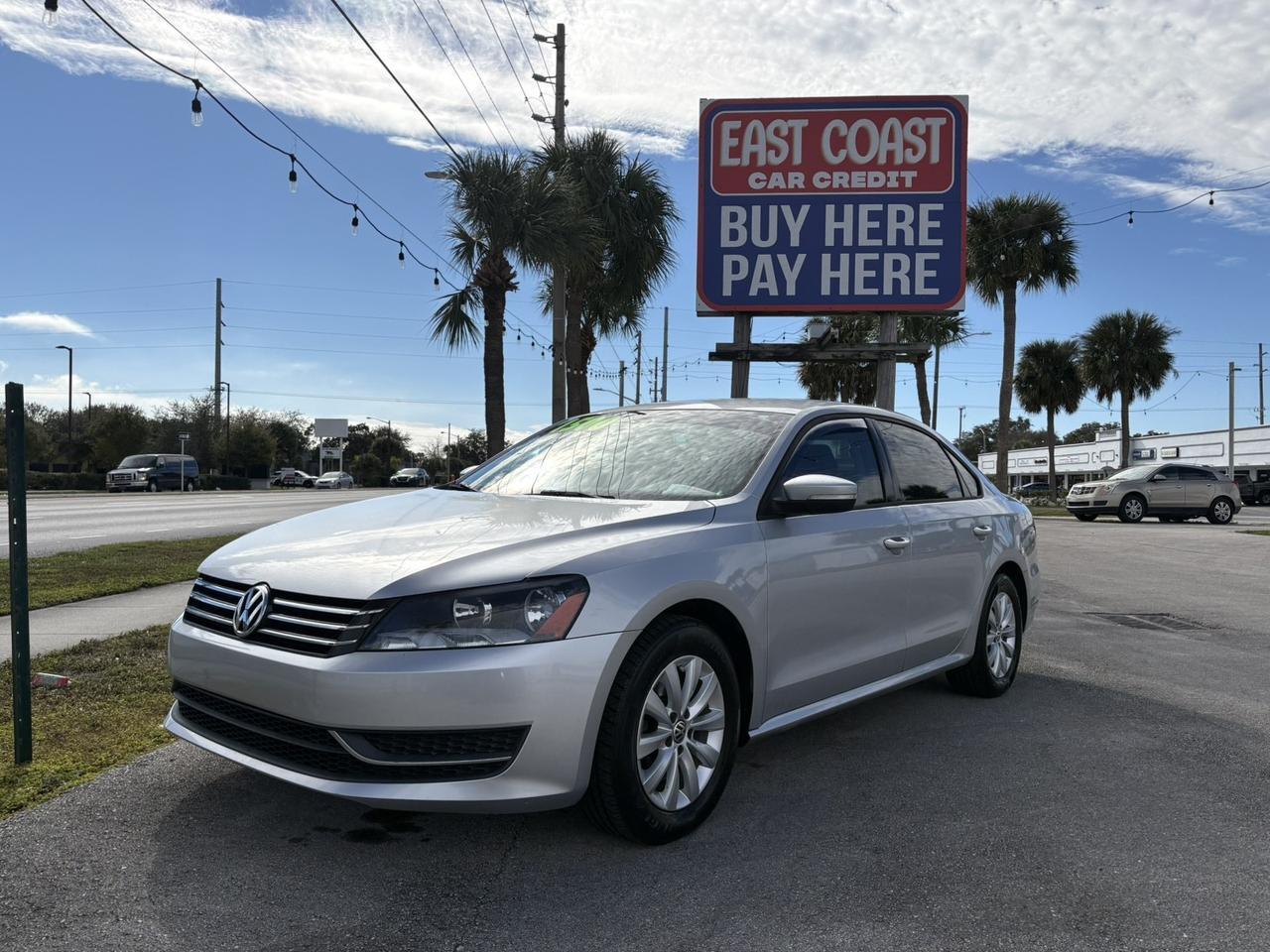 2012 Volkswagen Passat S