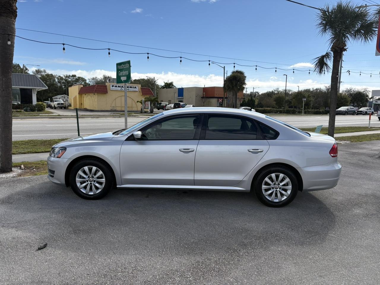 2012 Volkswagen Passat S