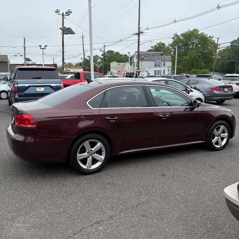 2012 Volkswagen Passat SE PZEV 4dr Sedan 6A Edison NJ