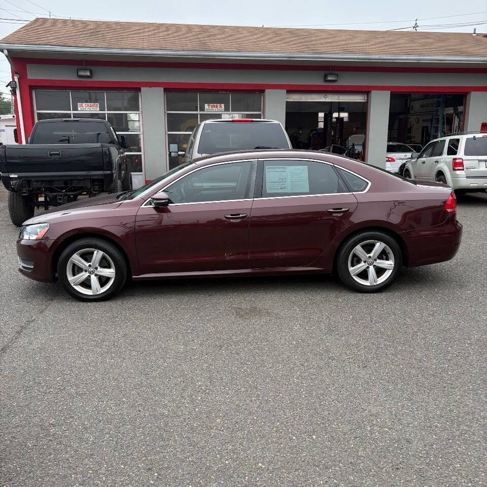 2012 Volkswagen Passat SE PZEV 4dr Sedan 6A Edison NJ