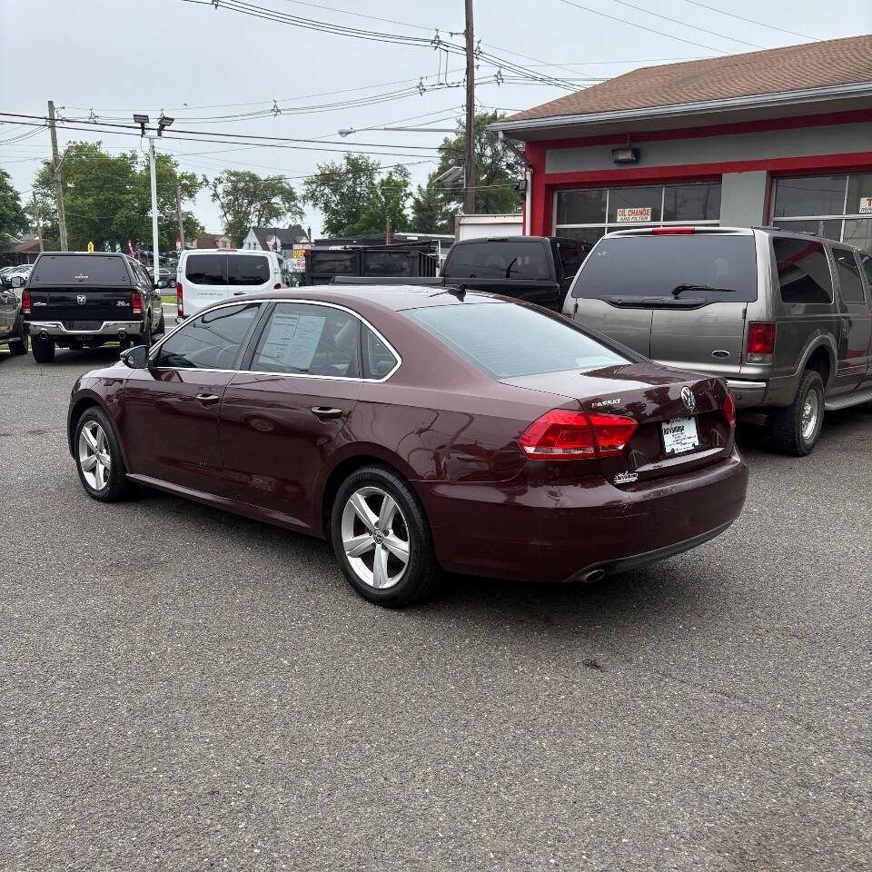 2012 Volkswagen Passat SE PZEV 4dr Sedan 6A Edison NJ