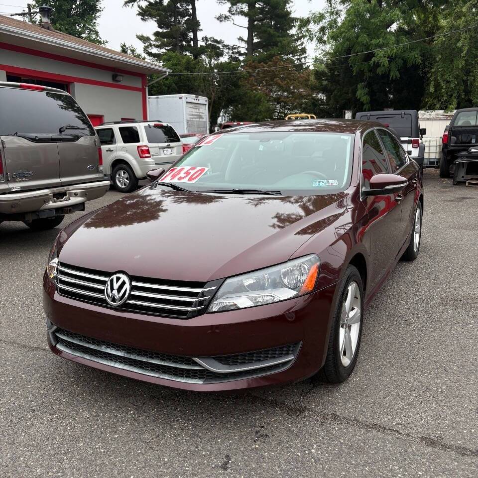 2012 Volkswagen Passat SE PZEV 4dr Sedan 6A Edison NJ