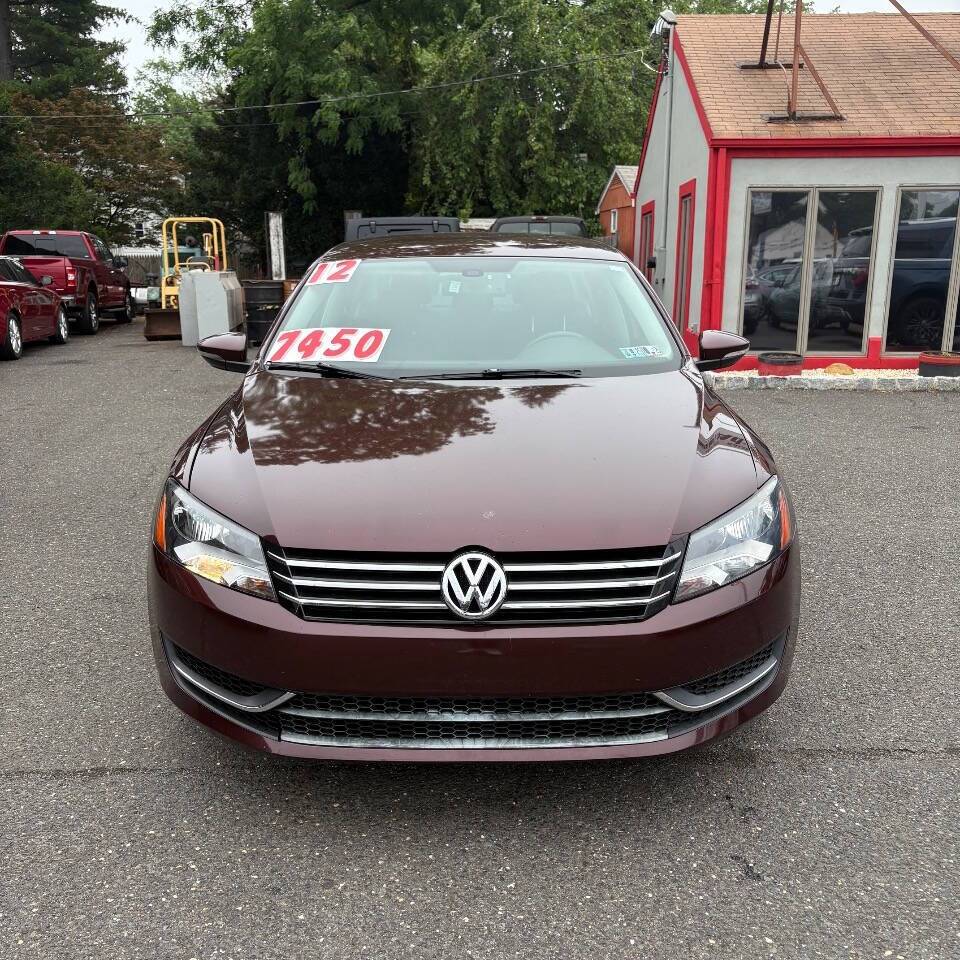 2012 Volkswagen Passat SE PZEV 4dr Sedan 6A Edison NJ