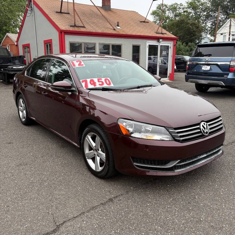 2012 Volkswagen Passat SE PZEV 4dr Sedan 6A Edison NJ