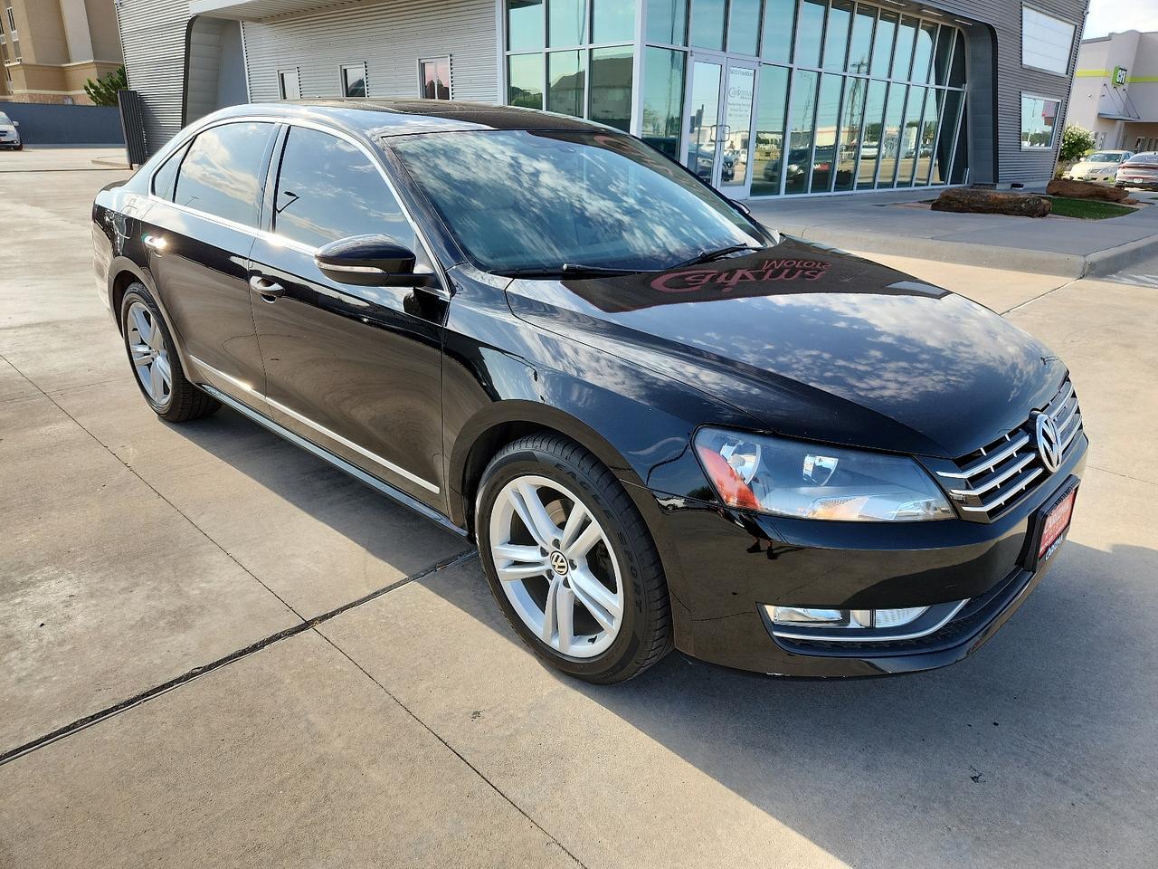 2012 Volkswagen Passat