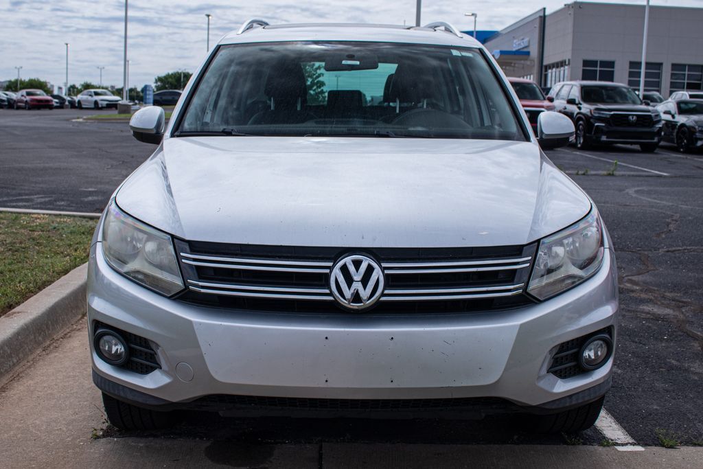 2012 Volkswagen Tiguan Oklahoma City OK