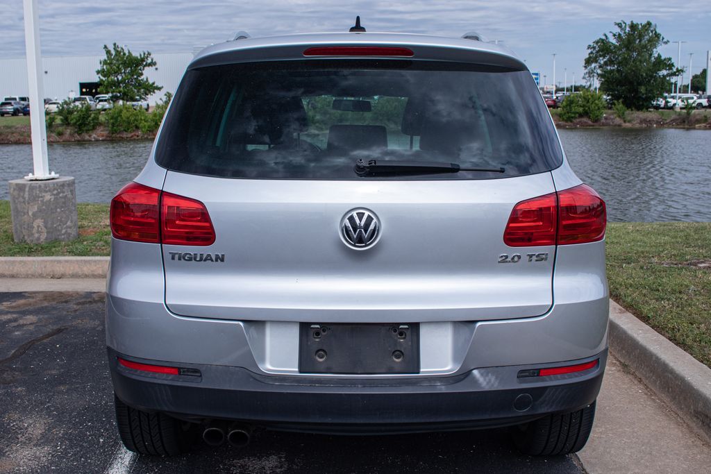 2012 Volkswagen Tiguan Oklahoma City OK