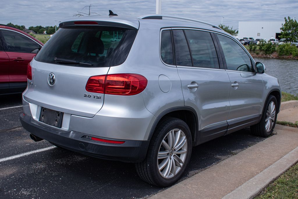 2012 Volkswagen Tiguan Oklahoma City OK