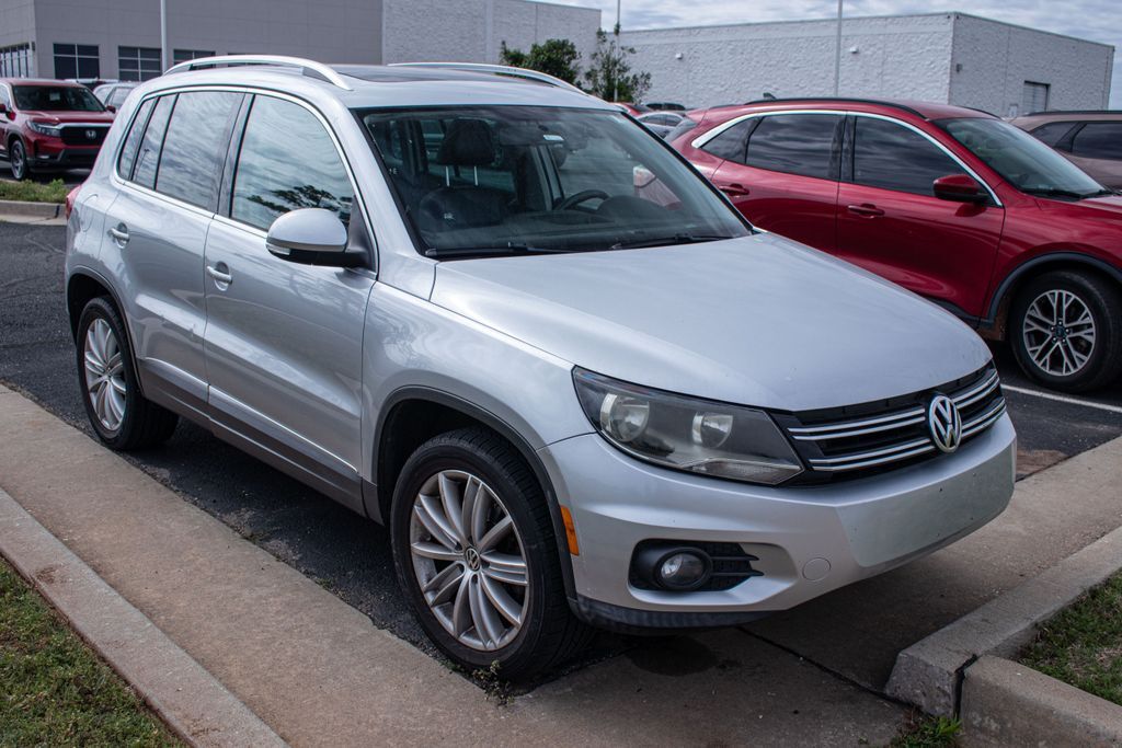 2012 Volkswagen Tiguan Oklahoma City OK