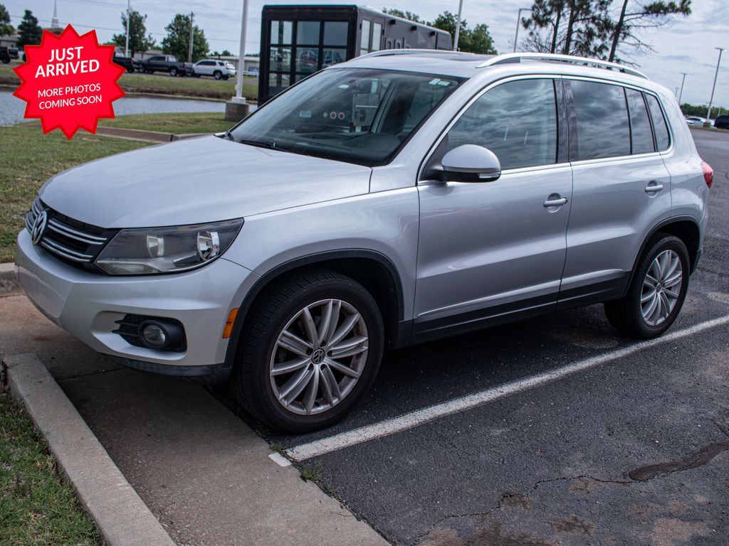 2012 Volkswagen Tiguan
