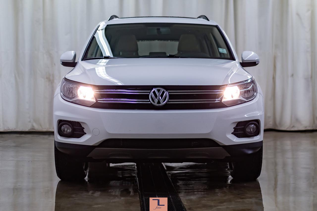 2012 Volkswagen Tiguan 4Motion Comfortline Leather Roof Nav Red Deer AB