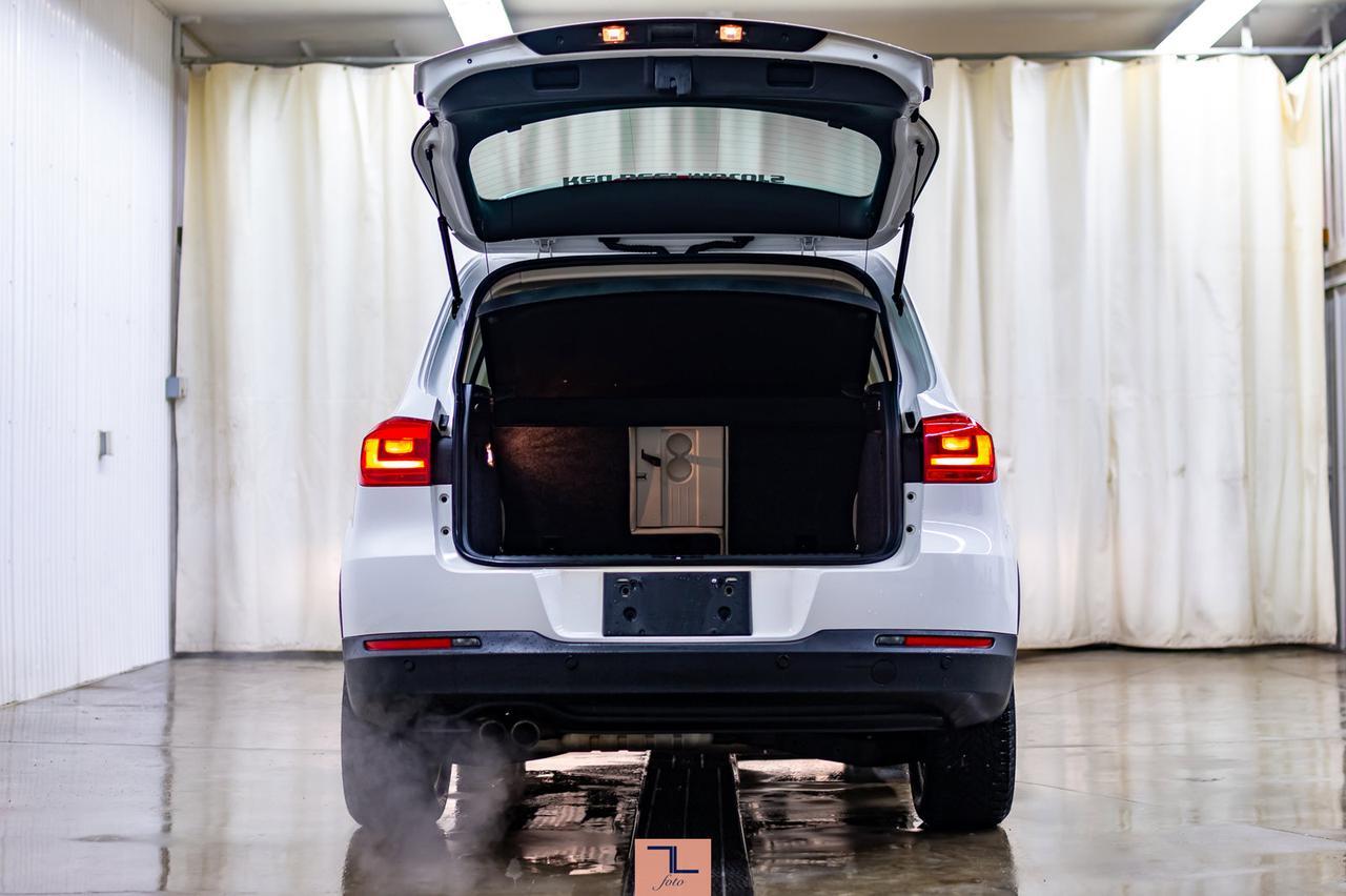 2012 Volkswagen Tiguan 4Motion Comfortline Leather Roof Nav Red Deer AB