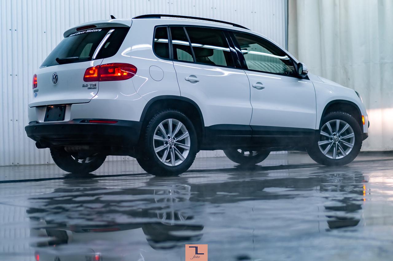2012 Volkswagen Tiguan 4Motion Comfortline Leather Roof Nav Red Deer AB