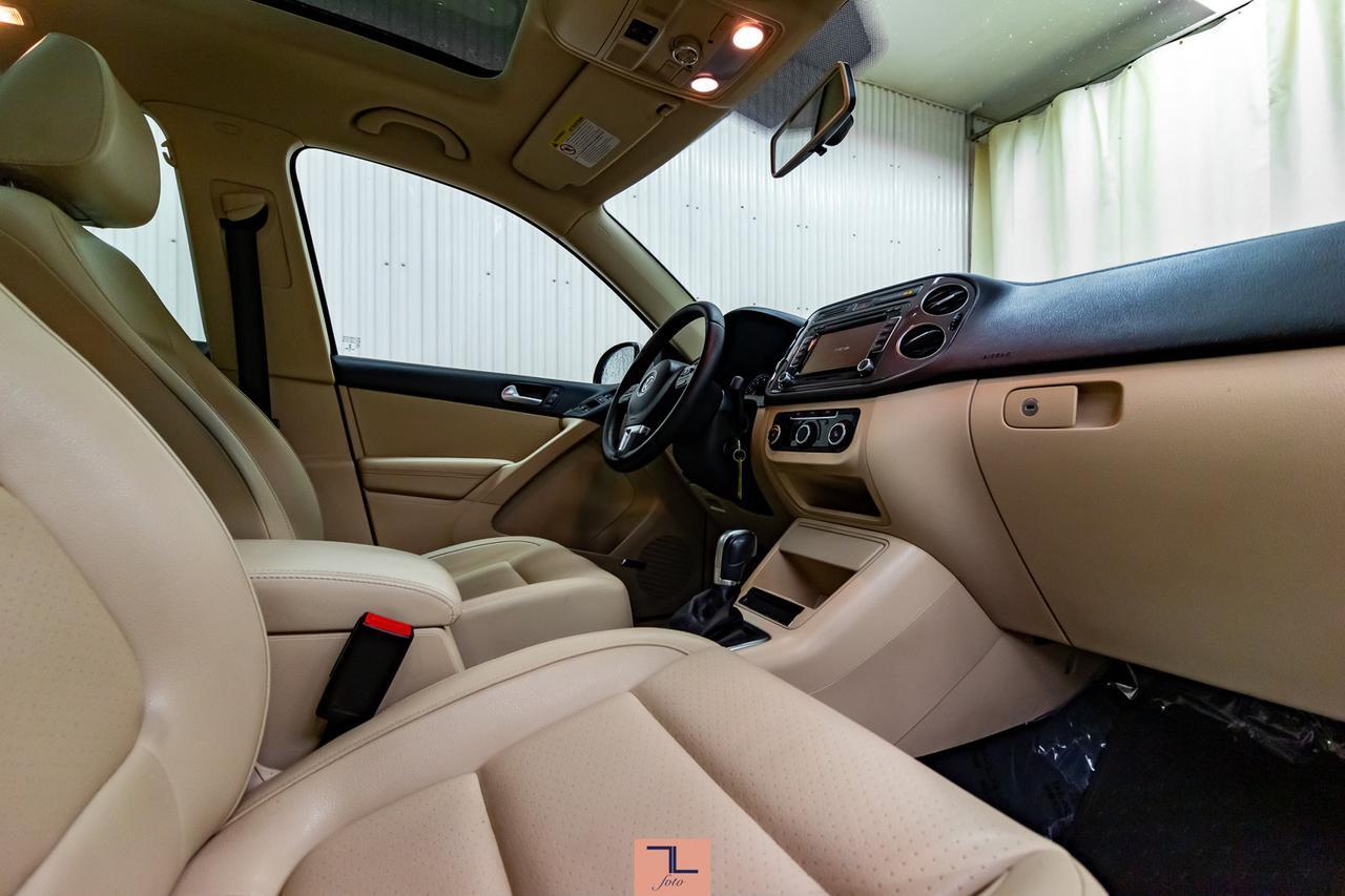 2012 Volkswagen Tiguan 4Motion Comfortline Leather Roof Nav Red Deer AB
