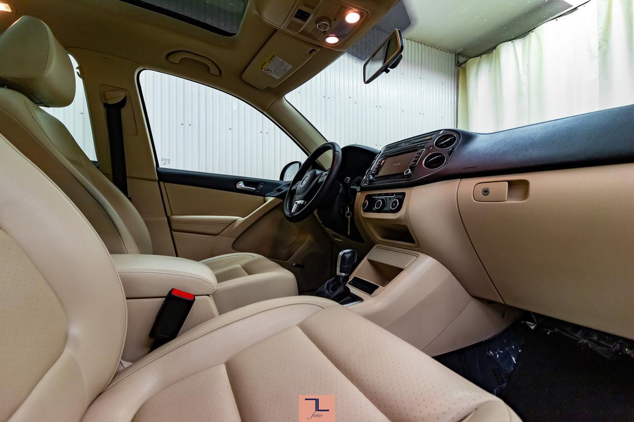 2012 Volkswagen Tiguan 4Motion Comfortline Leather Roof Nav Red Deer AB