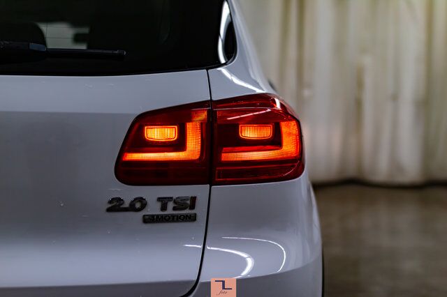 2012 Volkswagen Tiguan 4Motion Comfortline Leather Roof Nav Red Deer AB