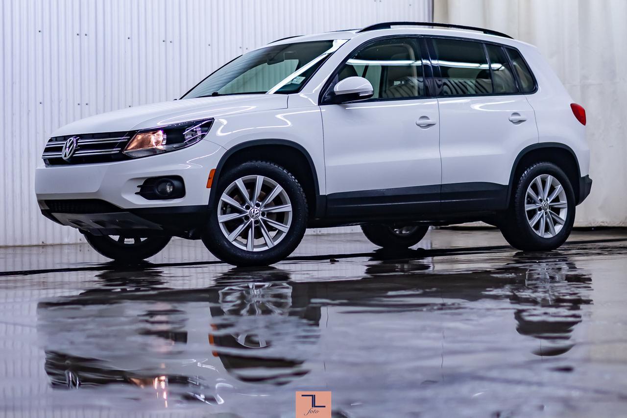 2012 Volkswagen Tiguan 4Motion Comfortline Leather Roof Nav Red Deer AB