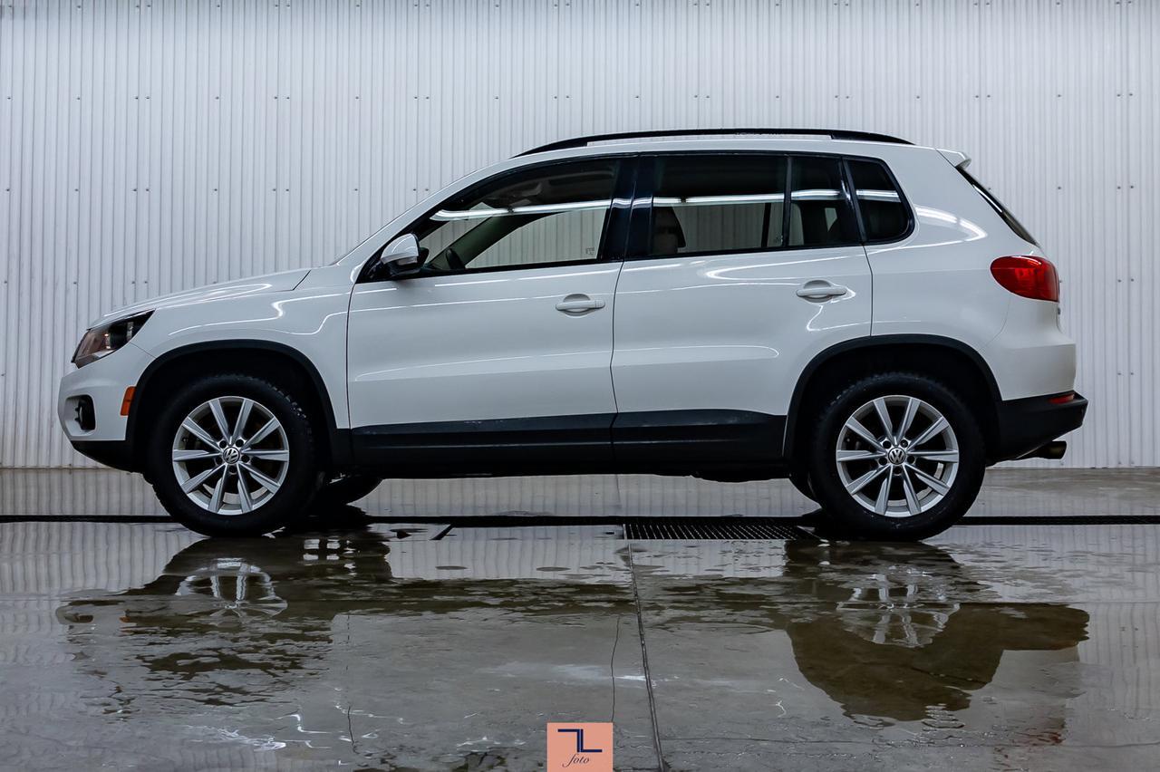 2012 Volkswagen Tiguan 4Motion Comfortline Leather Roof Nav Red Deer AB