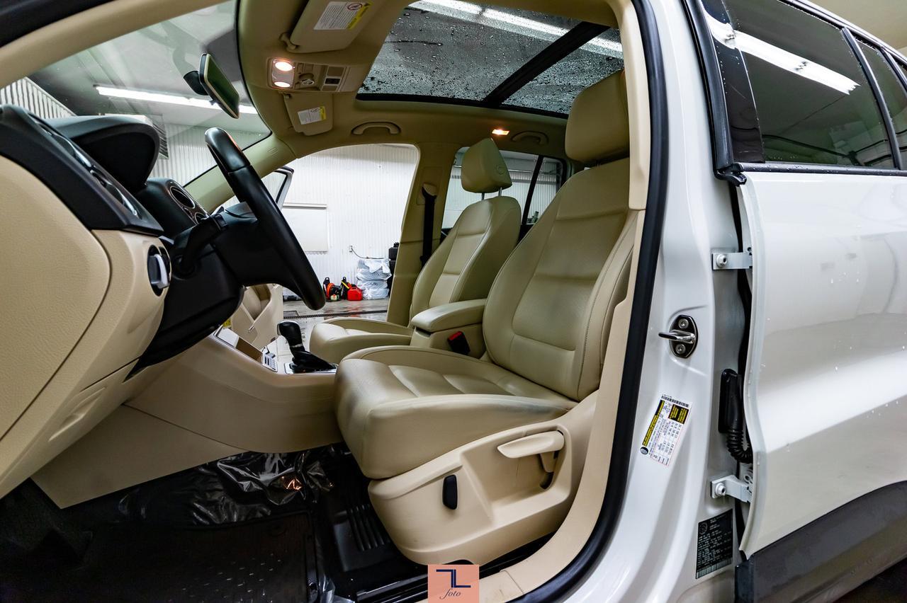 2012 Volkswagen Tiguan 4Motion Comfortline Leather Roof Nav Red Deer AB