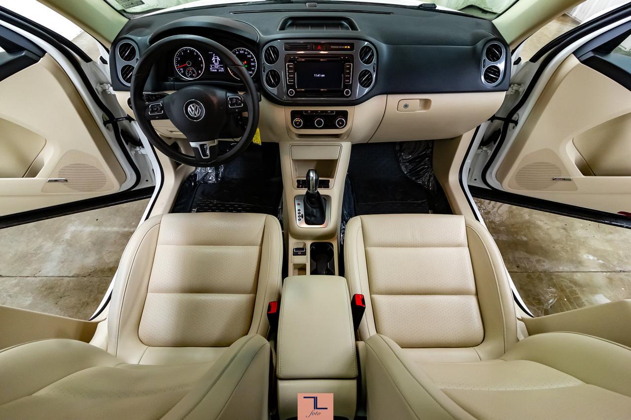 2012 Volkswagen Tiguan 4Motion Comfortline Leather Roof Nav Red Deer AB