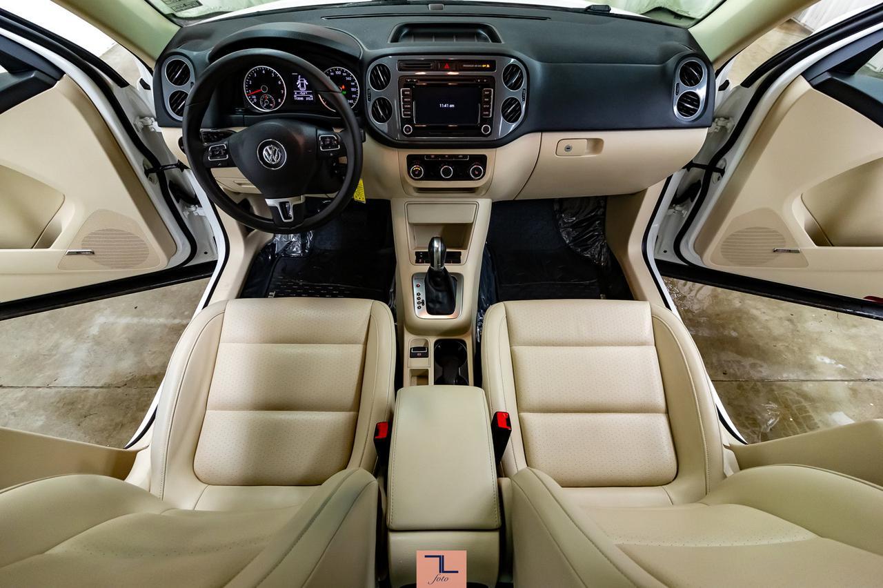 2012 Volkswagen Tiguan 4Motion Comfortline Leather Roof Nav Red Deer AB