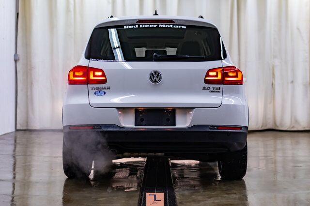2012 Volkswagen Tiguan 4Motion Comfortline Leather Roof Nav Red Deer AB