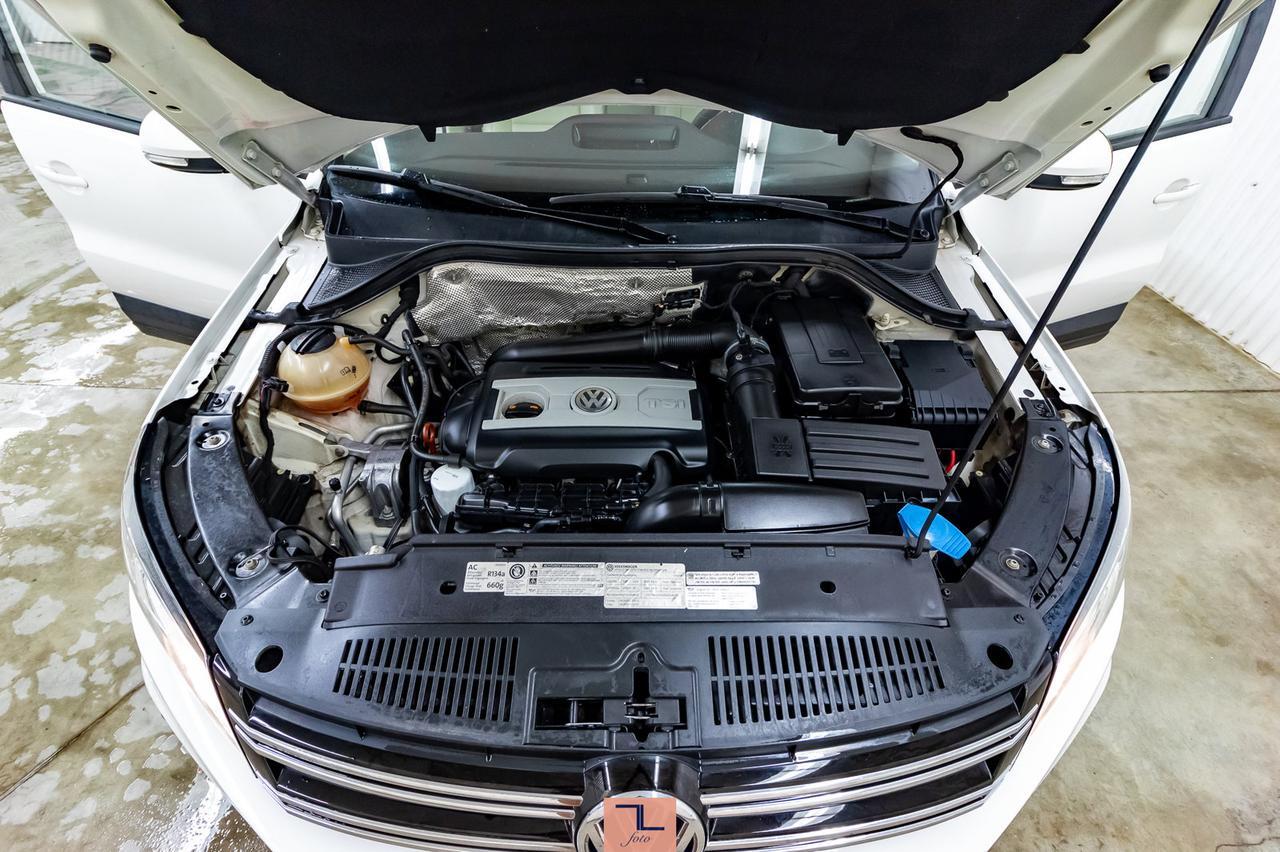 2012 Volkswagen Tiguan 4Motion Comfortline Leather Roof Nav Red Deer AB