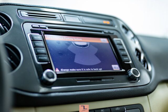 2012 Volkswagen Tiguan 4Motion Comfortline Leather Roof Nav Red Deer AB