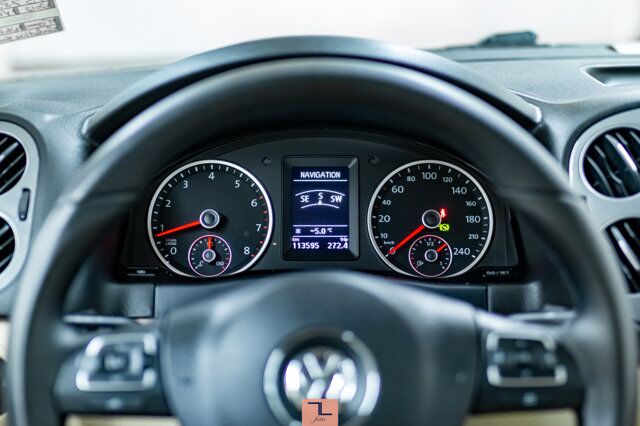 2012 Volkswagen Tiguan 4Motion Comfortline Leather Roof Nav Red Deer AB