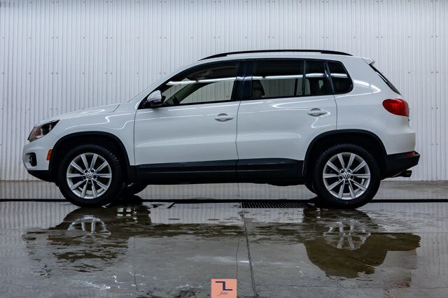 2012 Volkswagen Tiguan 4Motion Comfortline Leather Roof Nav Red Deer AB