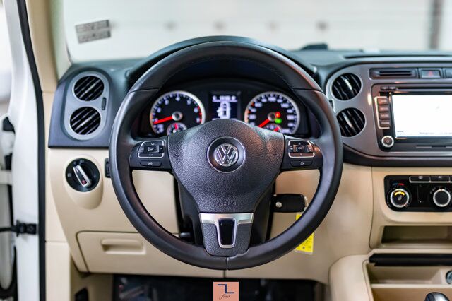 2012 Volkswagen Tiguan 4Motion Comfortline Leather Roof Nav Red Deer AB