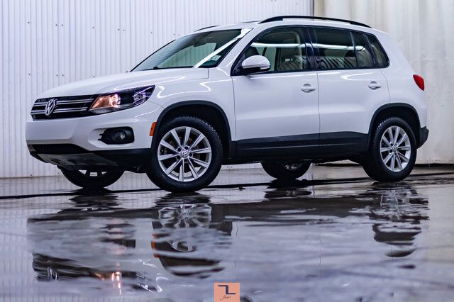 2012 Volkswagen Tiguan 4Motion Comfortline Leather Roof Nav Red Deer AB