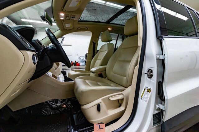 2012 Volkswagen Tiguan 4Motion Comfortline Leather Roof Nav Red Deer AB